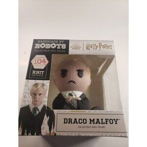 Harry Potter Draco Malfoy 5”Vinyl Figure #104 Handmade by Robot Wizarding World